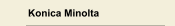 Konica Minolta