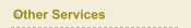 Other Services